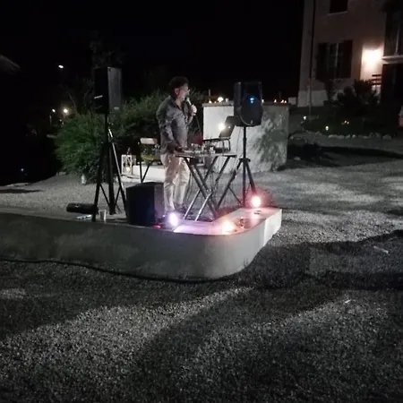 Maison d'hôtes Notte Rosa Fornoue